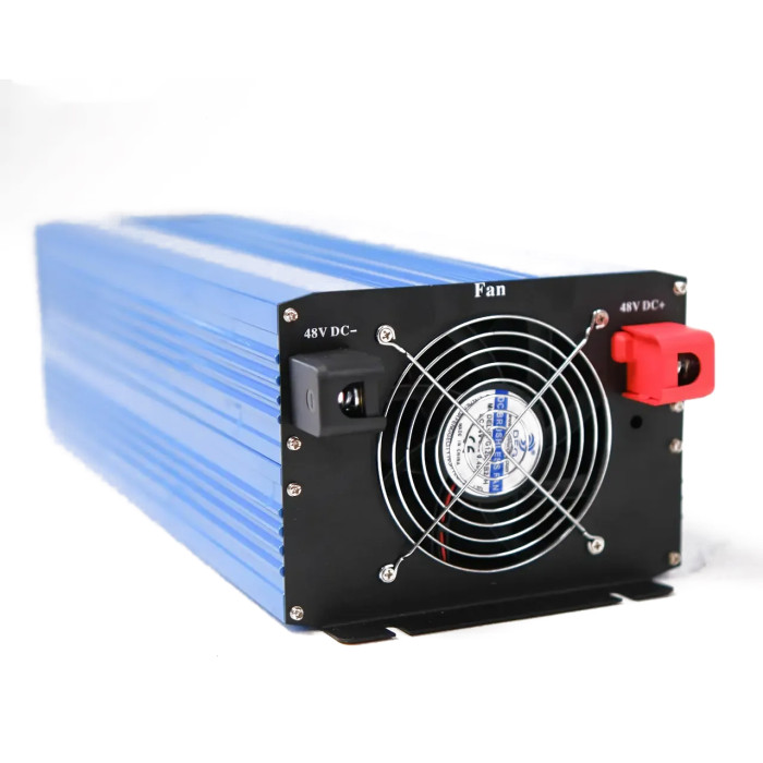 Інвертор-перетворювач напруги з чистою синусоїдою RAGGIE RGS-5000W 48V