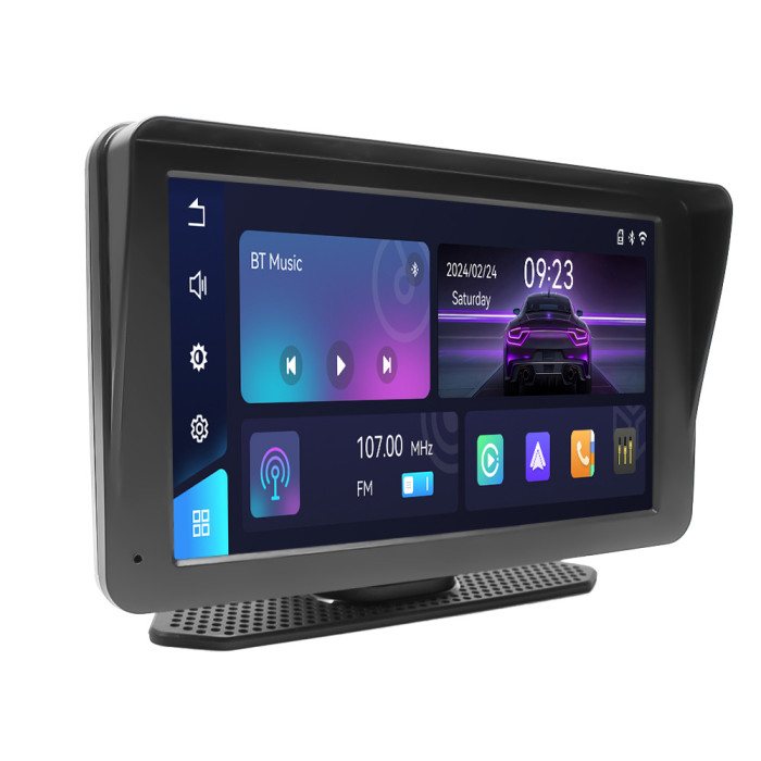 Беспроводная автомобильная стереосистема с дисплеем 7-дюймов Carplay 701W