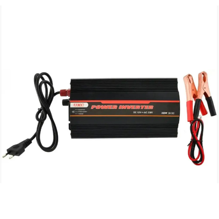 Автомобільний перетворювач AC/DC UPS, 800W charge