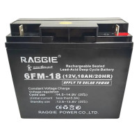 Акумулятор до ДБЖ AGM 12v 18AH RAGGiE