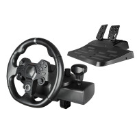 Ігрове гоночне кермо з педалями GAMING STREEING WHEEL AP7