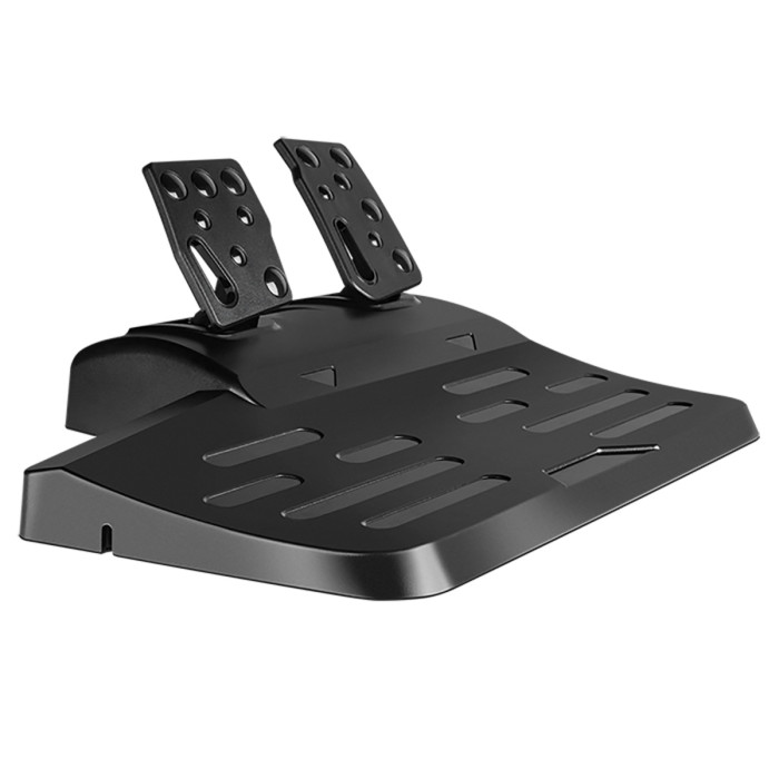 Ігрове гоночне кермо з педалями GAMING STREEING WHEEL AP7
