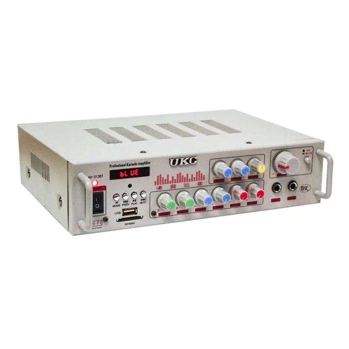 Підсилювач звуку AMP AV-313 BT