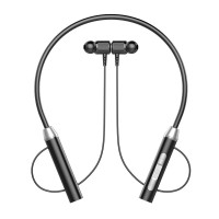 Наушники вакуумные с микрофоном Bluetooth магнит AZ-35A-BT