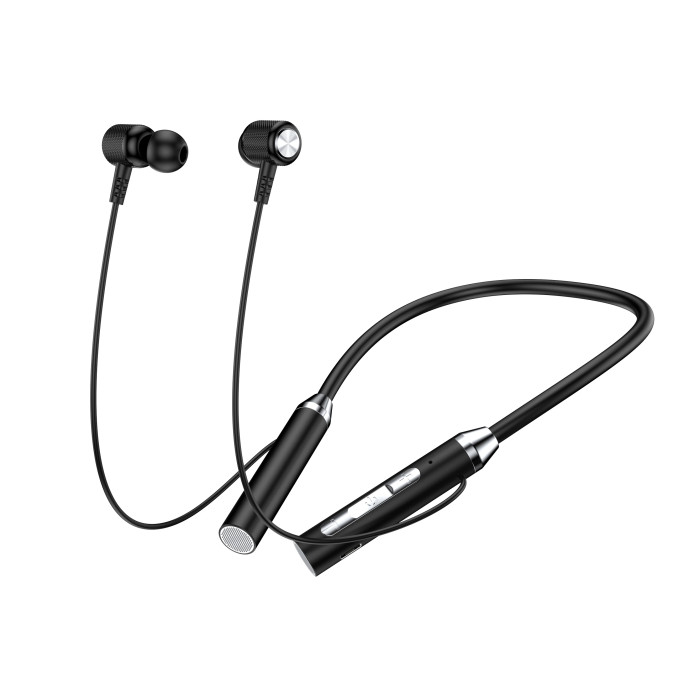 Навушники вакуумні з мікрофоном Bluetooth магніт AZ-35A-BT