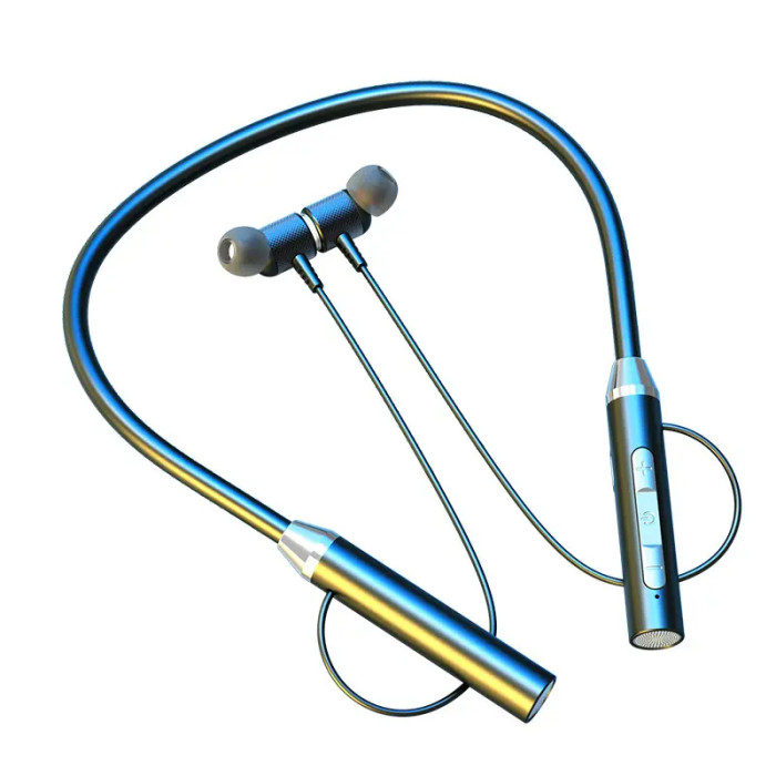 Навушники вакуумні з мікрофоном Bluetooth магніт AZ-35A-BT