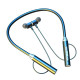 Навушники вакуумні з мікрофоном Bluetooth магніт AZ-35A-BT