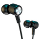 Навушники вакуумні з мікрофоном Bluetooth магніт AZ-35A-BT