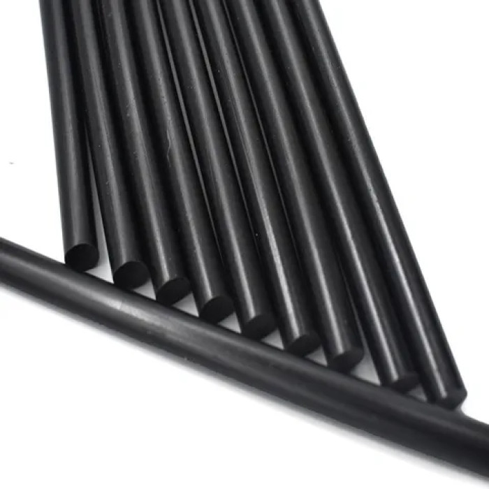 Черный силиконовый клей в стержнях "B" 0.7 x30 Black