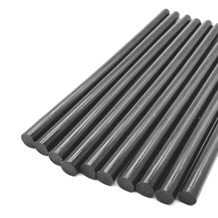 Черный силиконовый клей в стержнях "B" 0.7 x30 Black