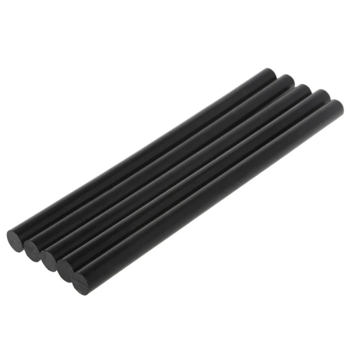 Черный силиконовый клей в стержнях "B" 0.7 x30 Black