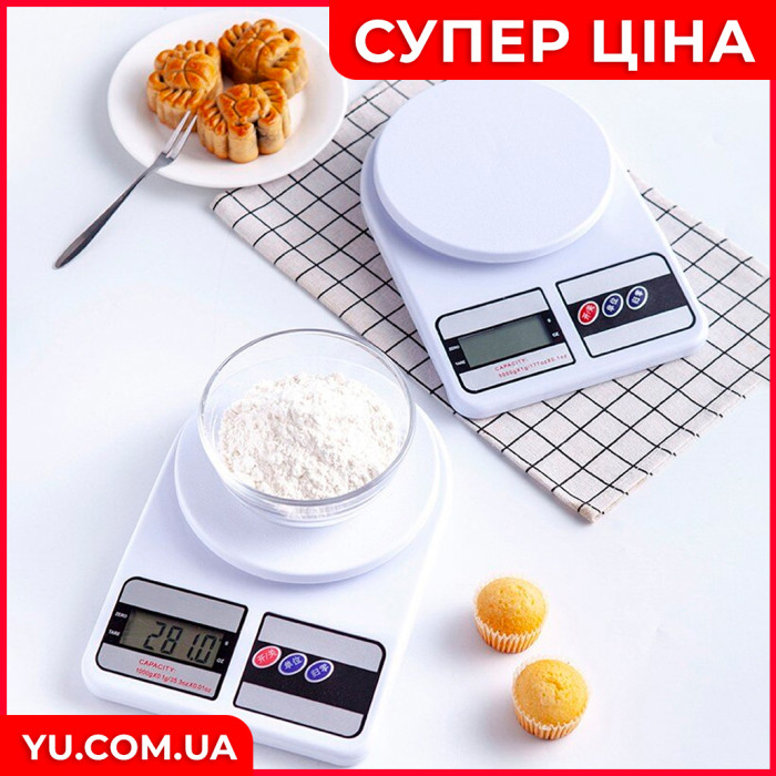 Бытовые весы BITEK YZ-1905-SF-400 - 10 кг