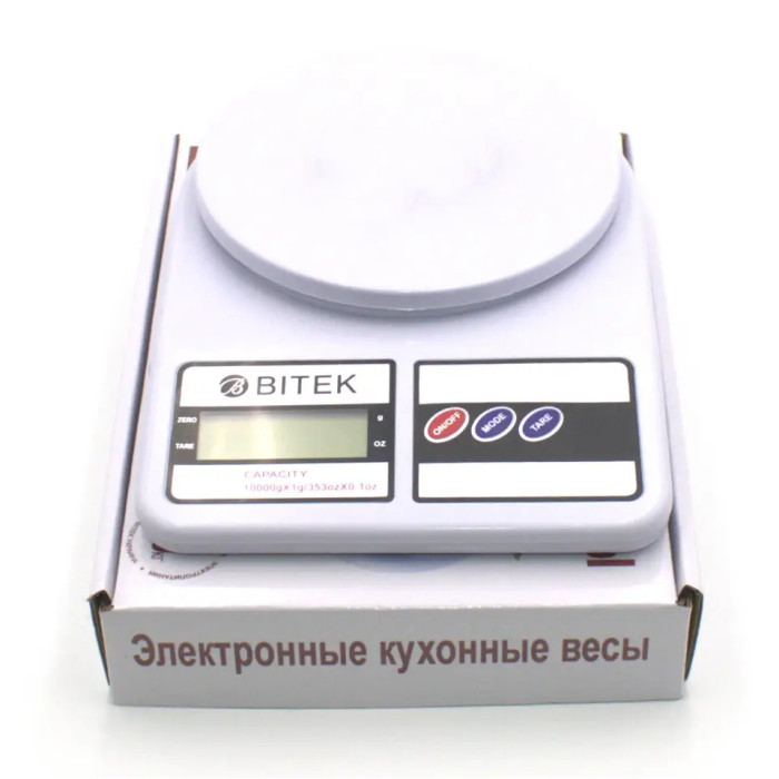 Бытовые весы BITEK YZ-1905-SF-400 - 10 кг