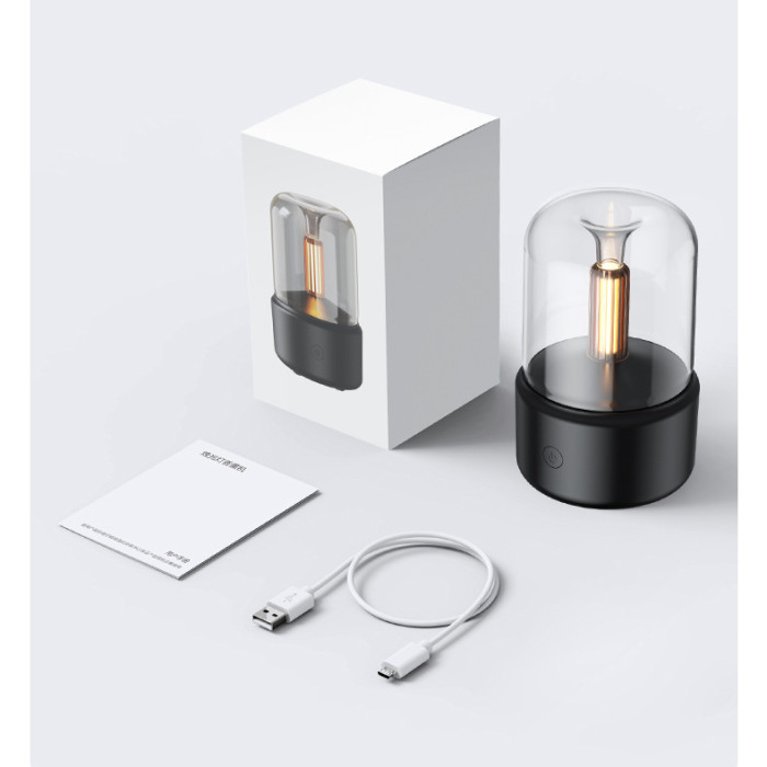 Увлажнитель воздуха с подсветкой BLACK LAMP