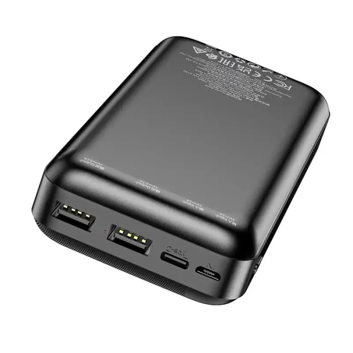 Портативний зарядний пристрій Power Bank BOROFONE 27A 20000MAH
