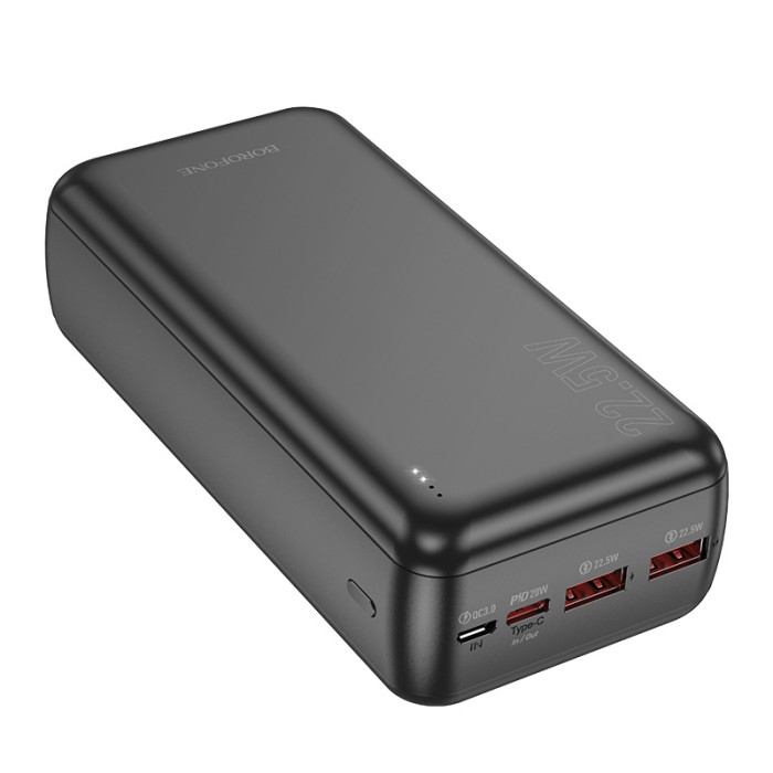 Портативний зарядний пристрій Power Bank BOROFONE 38B 30000MAH
