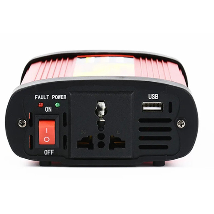 Перетворювач напруги-інвертор CIEMANS 12V-220V 500W