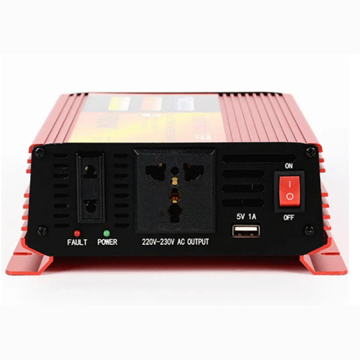 Перетворювач напруги-інвертор CIEMANS 12V-220V 1500W