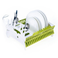 Складная сушилка для посуды Collapsible Dish Rack