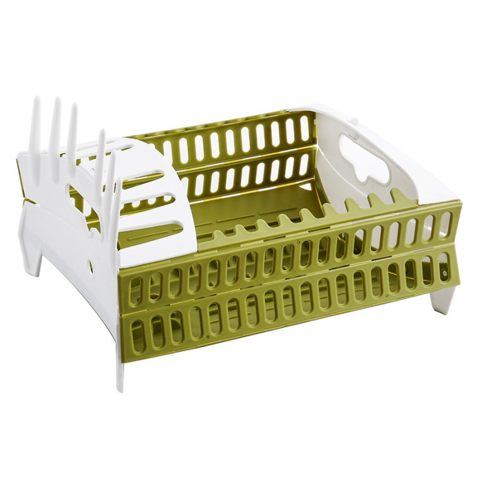 Складная сушилка для посуды Collapsible Dish Rack