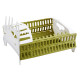 Складная сушилка для посуды Collapsible Dish Rack