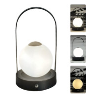Круглый LED ночник D25 с сенсорным управлением