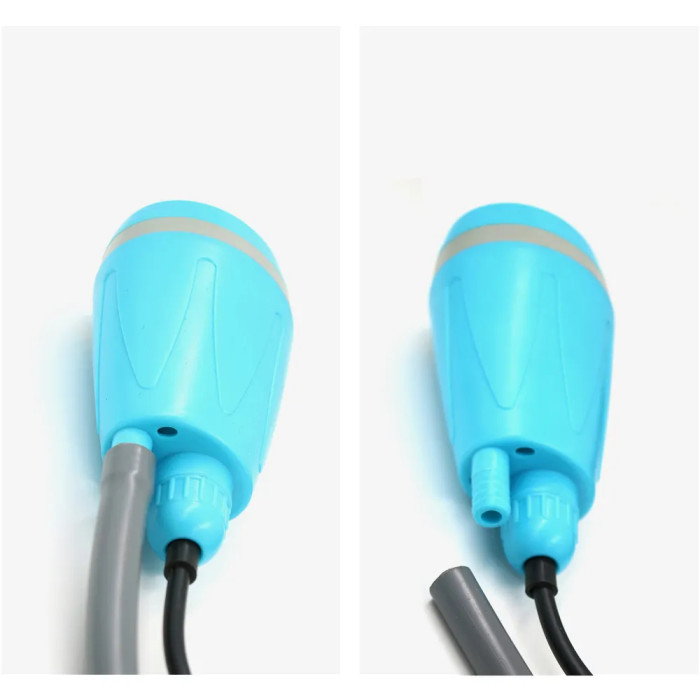 Кемпинговый душ с помпой от прикуривателя на 12V PORTABLE SHOWER+ 12V DK-02