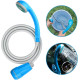 Кемпинговый душ с помпой от прикуривателя на 12V PORTABLE SHOWER+ 12V DK-02