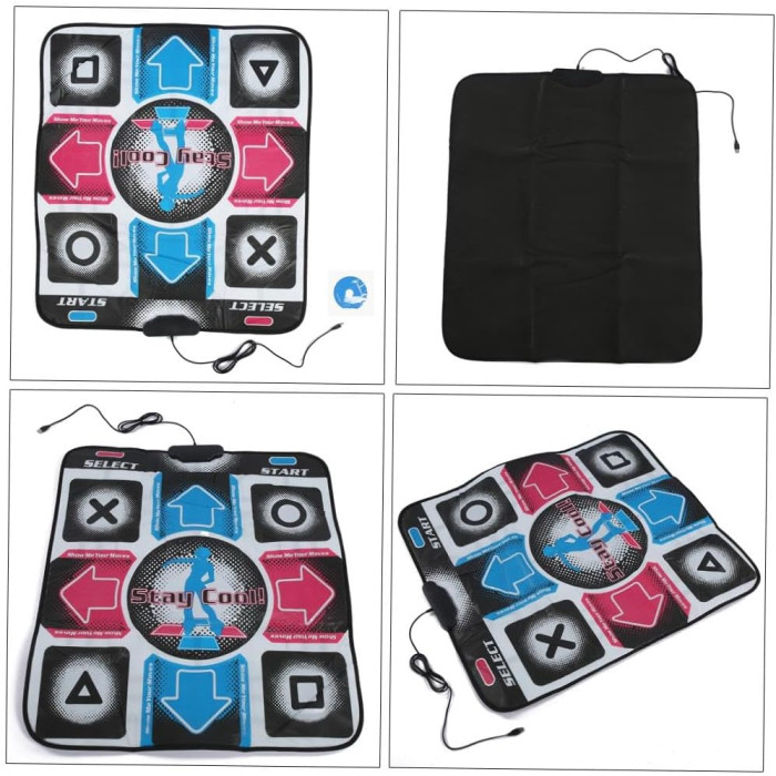 Танцевальный коврик для телевизора и ПК Dance Mat PC+TV ТВ и ПК (RCA + USB)