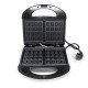 Вафельниця для бельгійських вафель Domotec MS-7705