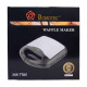 Вафельниця для бельгійських вафель Domotec MS-7705