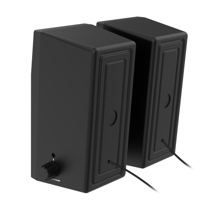 Компьютерные колонки с подсветкой E-1062