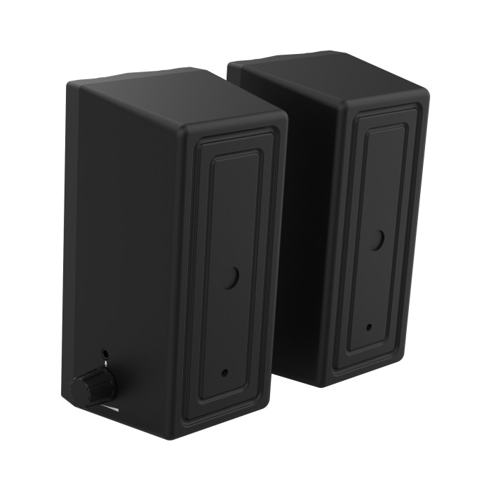Компьютерные колонки с подсветкой E-1065