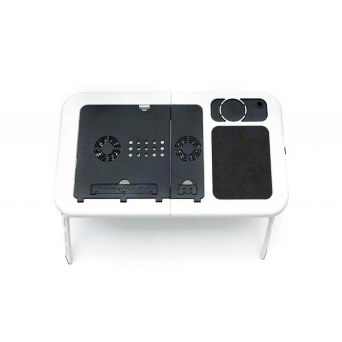 Подставка для ноутбука с активным охлаждением E-Table LD09