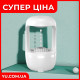 Антигравитационный увлажнитель воздуха на 500мл с 3D эффектом воды 3в1 EL-w22