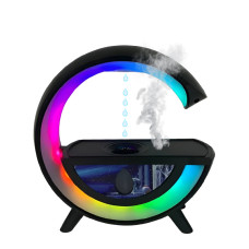 Антигравитационный увлажнитель воздуха с RGB подсветкой G with water BLACK