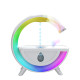 Антигравитационный увлажнитель воздуха с RGB подсветкой G with water WHITE