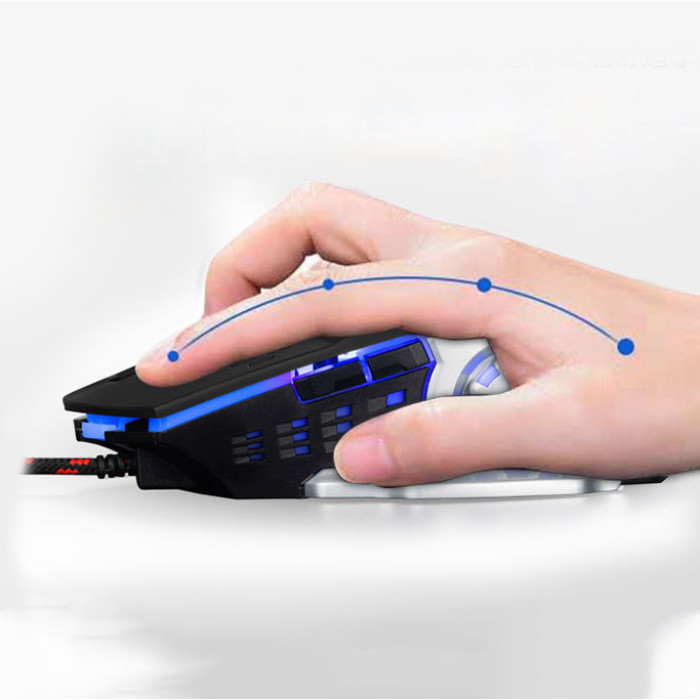 Игровая проводная оптическая мышка GAMING MOUSE X1