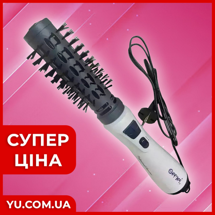 Фен-щітка для волосся Gemei GM-4826
