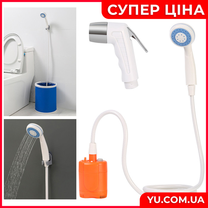 Туристический-походный душ Gotel Q16H Outdoor Shower на 20 л.