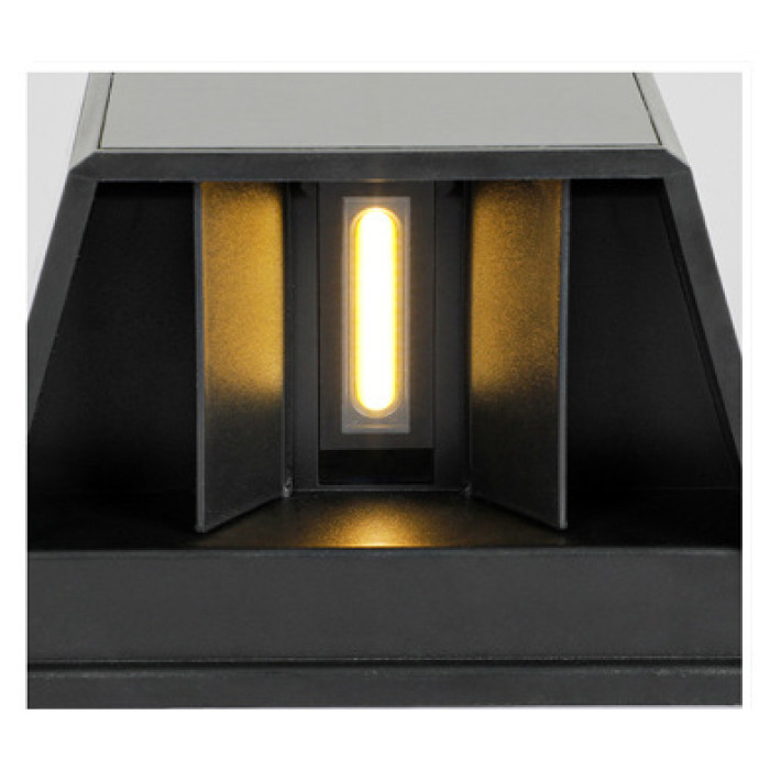 Настінний ліхтар на сонячній батареї DOUBLE LIGHT HS-8032