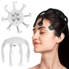 Вібромасажер для голови з 3 режимами роботи "Head massager"