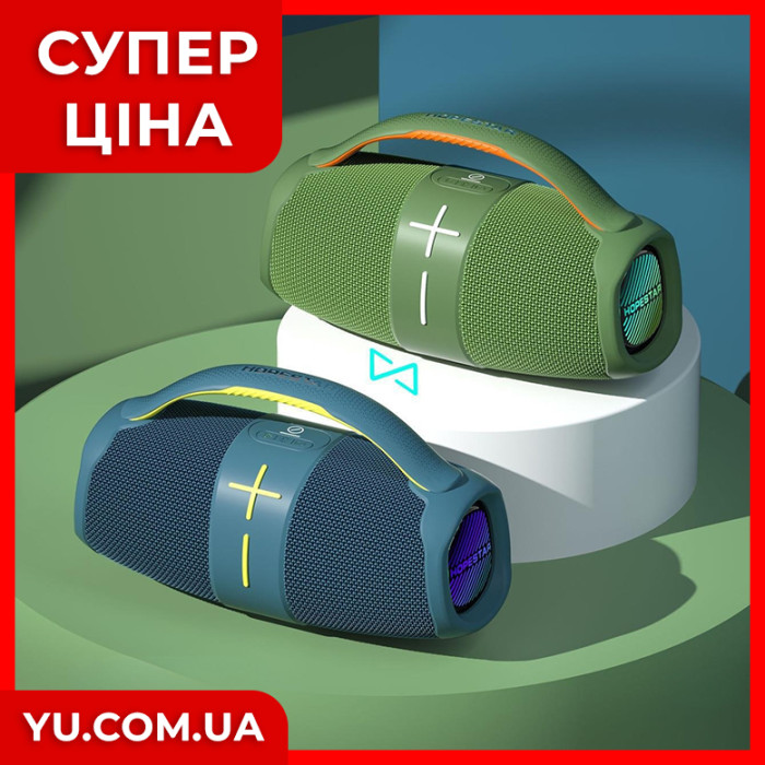 Портативна бездротова колонка Bluetooth Hopestar H60