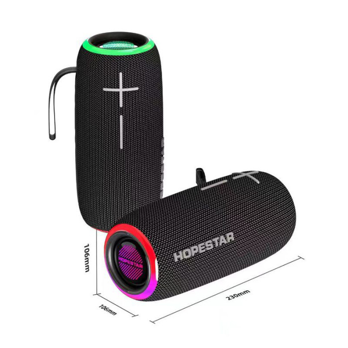 Портативна бездротова колонка Bluetooth Hopestar P35