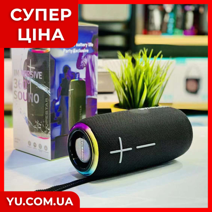 Портативна бездротова колонка Bluetooth Hopestar P35