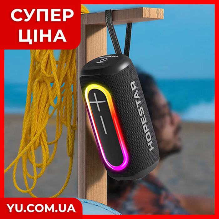 Портативна бездротова колонка Bluetooth Hopestar P60