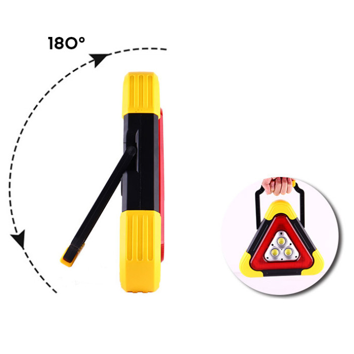 LED-Прожектор Hurry Bolt HB-7709 с солнечной панелью