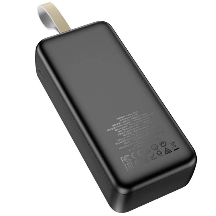 Портативний зарядний пристрій Power Bank Hoco J111B 30000 mAh