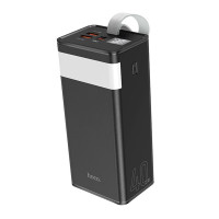 Портативний зарядний пристрій Power Bank Hoco J86 40000mAh 22.5W з ліхтариком