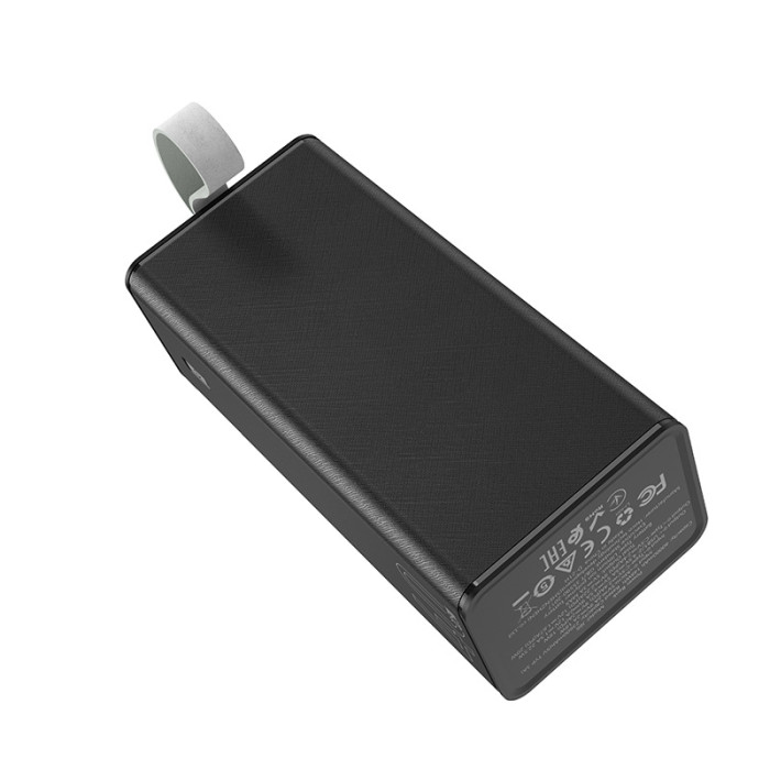 Портативний зарядний пристрій Power Bank Hoco J86 40000mAh 22.5W з ліхтариком